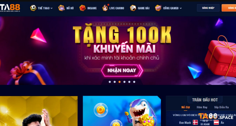 Hướng dẫn đăng ký Ta88 để trải nghiệm những tựa game online