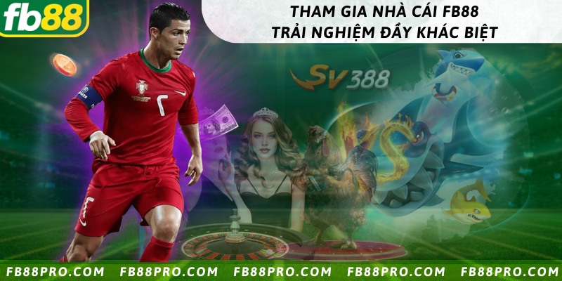 Tham gia nhà cái FB88 - Trải nghiệm đầy khác biệt